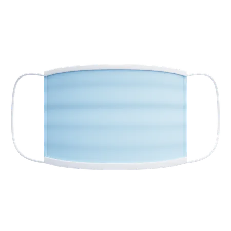 Medical Face Mask  3D Icon