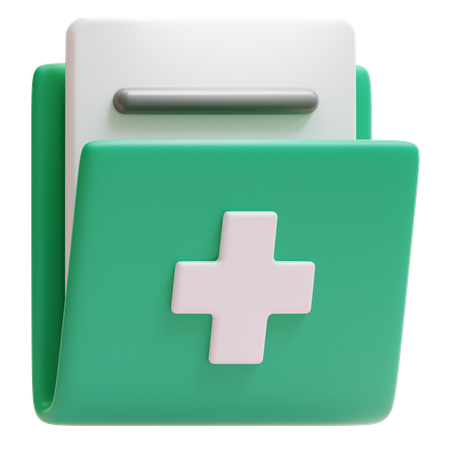 MEDICAL FILES  3D Icon