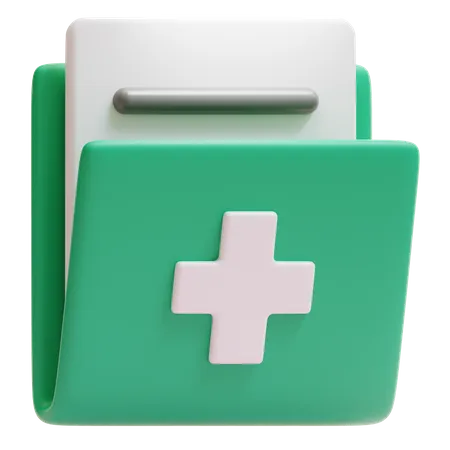MEDICAL FILES  3D Icon