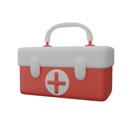 Medical First Aid  3D Icon