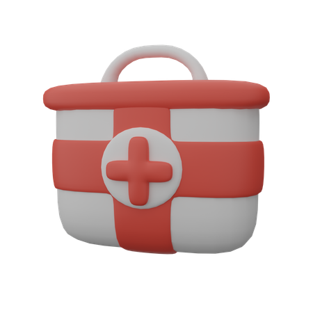 Medical First Aid  3D Icon