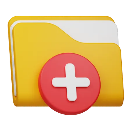 Medical Folder  3D Icon