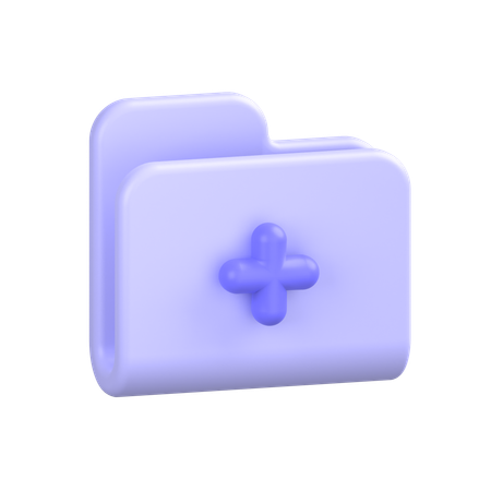 Medical Folder  3D Icon