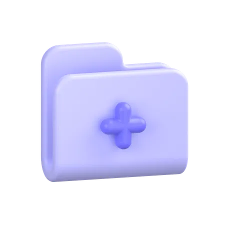 Medical Folder  3D Icon