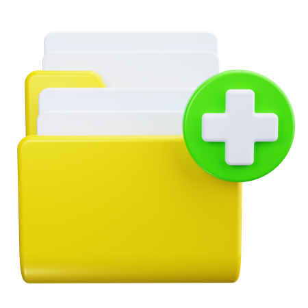 Medical Folder  3D Icon