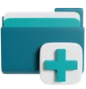 Medical Folder Icon