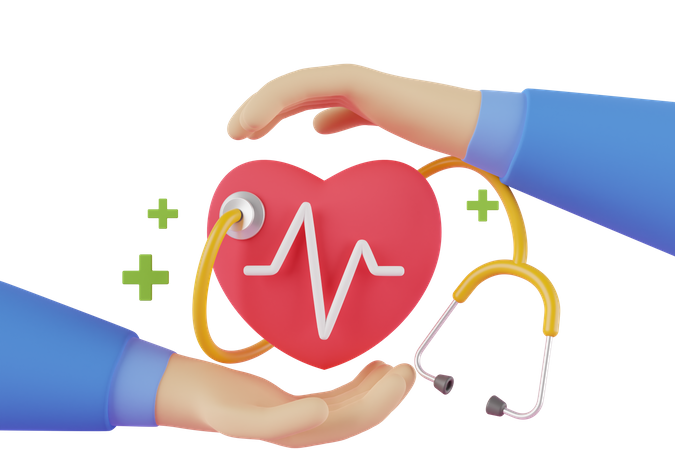 Medical health services  3D Icon