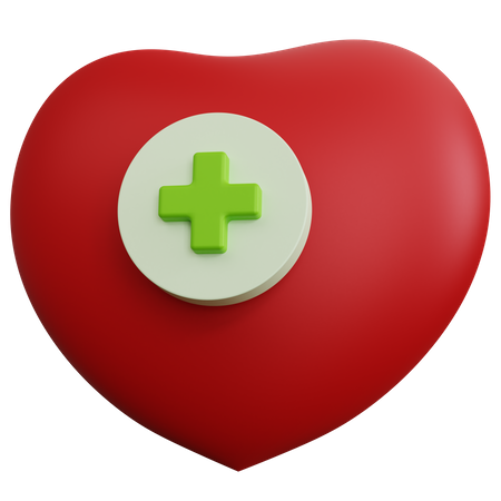 Medical Healthcare 3D Icon