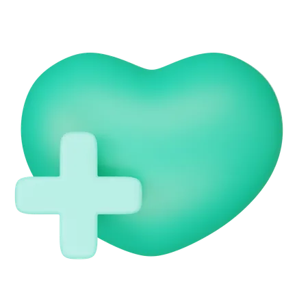 Medical Heart  3D Icon