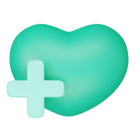 Medical Heart  3D Icon