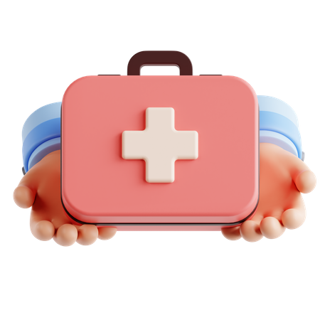 Medical Help  3D Icon