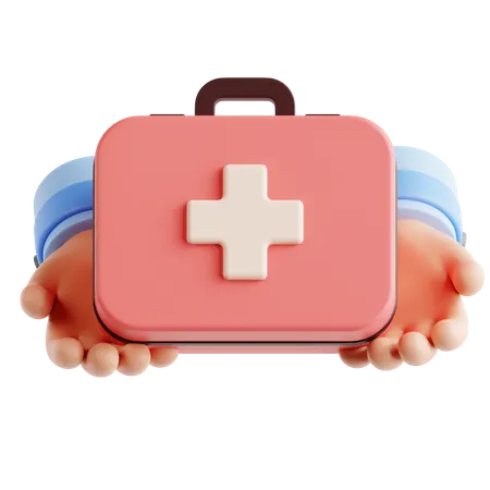 Medical Help  3D Icon