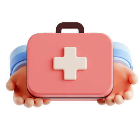 Medical Help 3D Icon