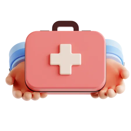 Medical Help 3D Icon