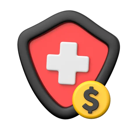 Medical insurance  3D Icon
