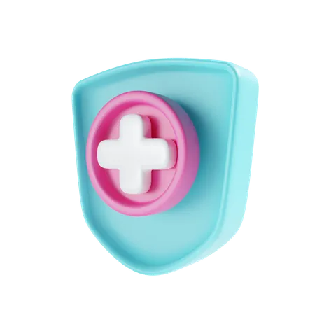Health Care 3 D Illustration 3D Icon