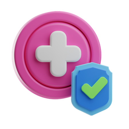 Medical Insurance  3D Icon