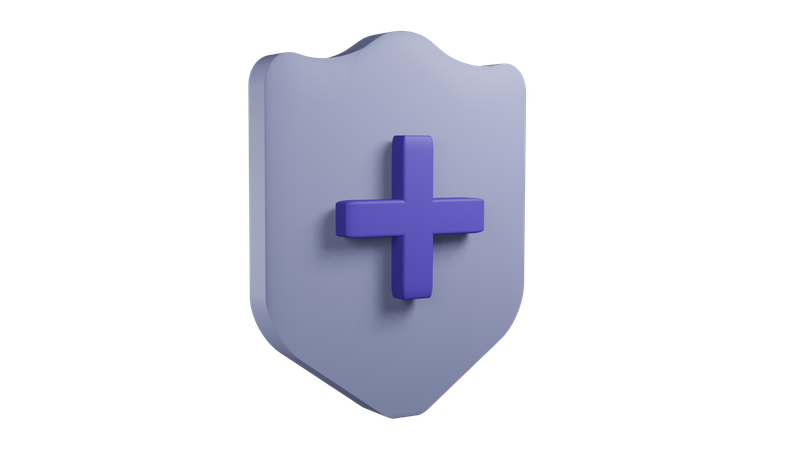 医療保険  3D Icon