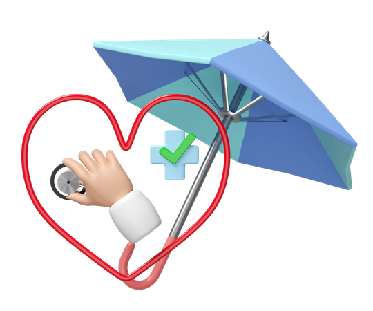 Medical Insurance  3D Icon