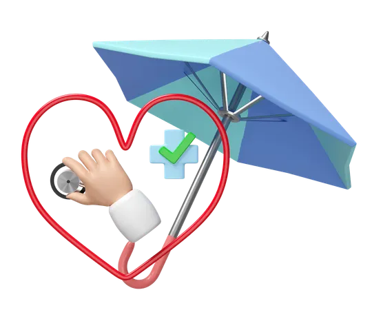 Medical Insurance  3D Icon