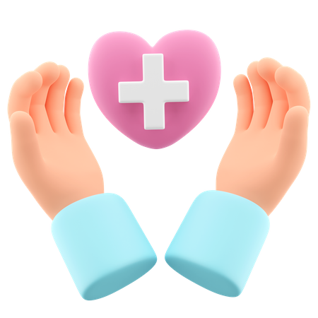 Medical Insurance  3D Icon