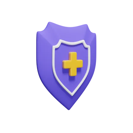 Medical Insurance  3D Icon