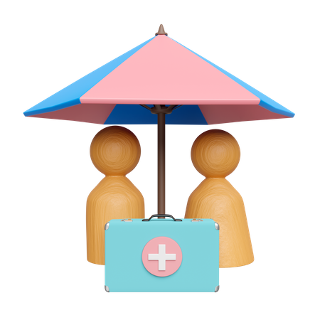 Medical Insurance  3D Icon