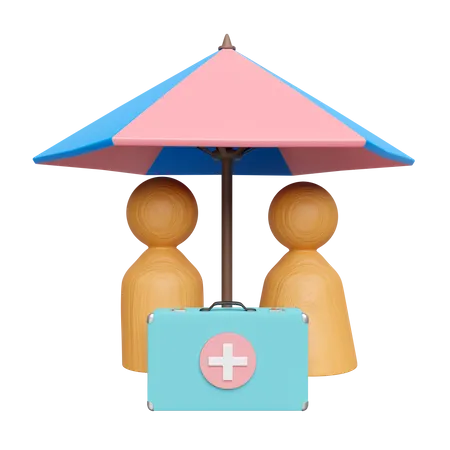 Medical Insurance  3D Icon