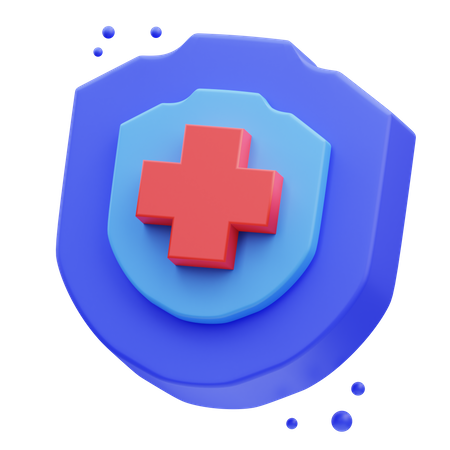 Medical Insurance  3D Icon