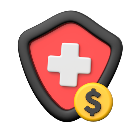 Medical insurance  3D Icon