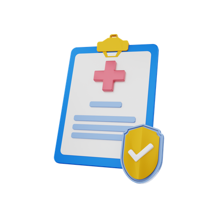 Medical Insurance  3D Icon