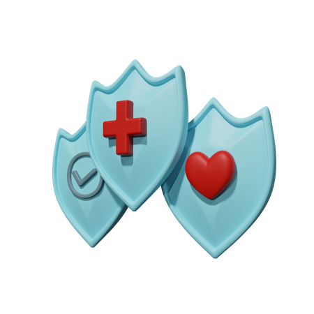 Medical Insurance  3D Icon