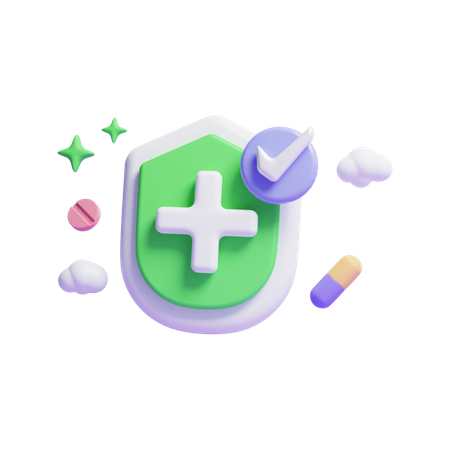 Medical Insurance  3D Icon