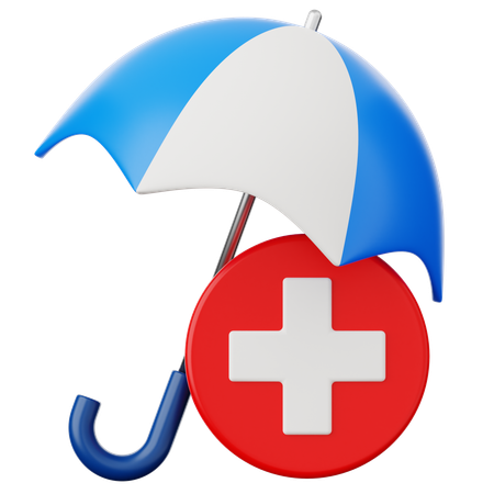 Medical Insurance  3D Icon