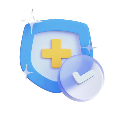 Medical Insurance  3D Icon