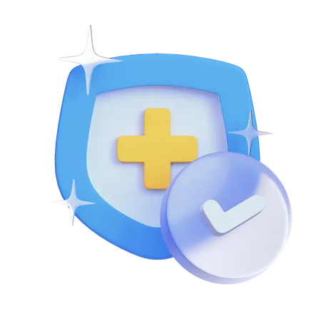 Medical Insurance  3D Icon