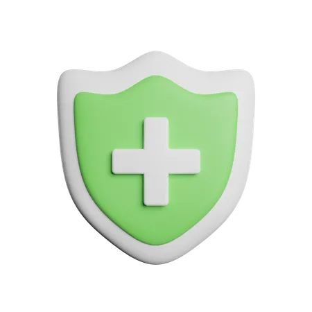 Medical Insurance 3D Icon