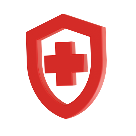 Medical Insurance 3D Icon