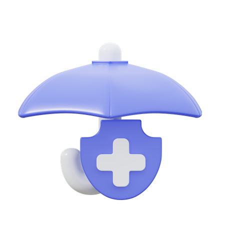 Medical Insurance  3D Icon