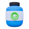 3d medical jar emoji