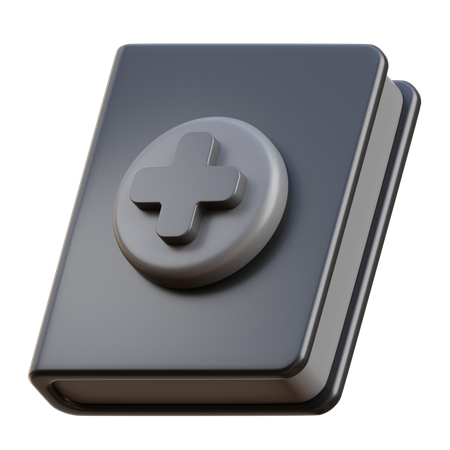 Medical Journal  3D Icon