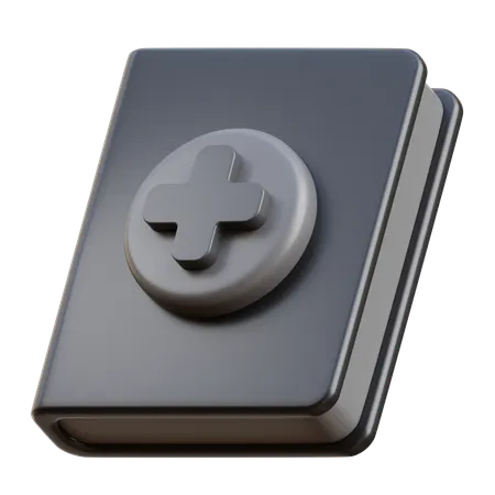 Medical Journal  3D Icon