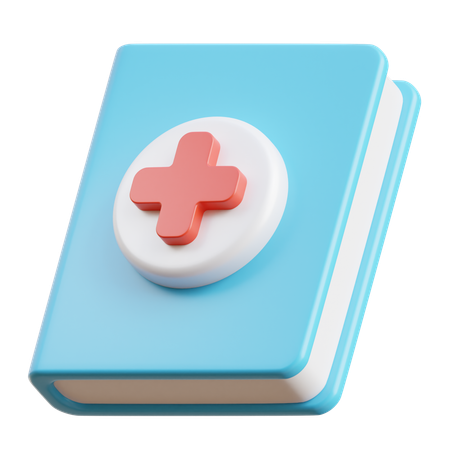 Medical Journal  3D Icon