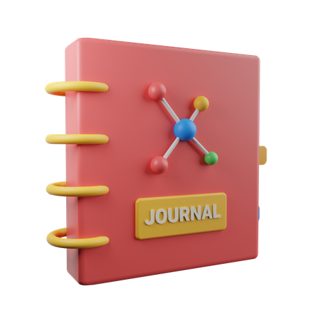 Medical Journal  3D Illustration