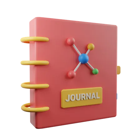 Medical Journal  3D Illustration