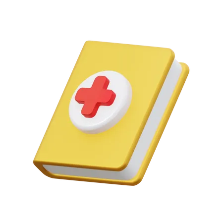 Medical Journal  3D Icon