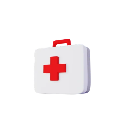These Are 3 D Medical Kit Icons Commonly Used In Design And Games 3D Icon