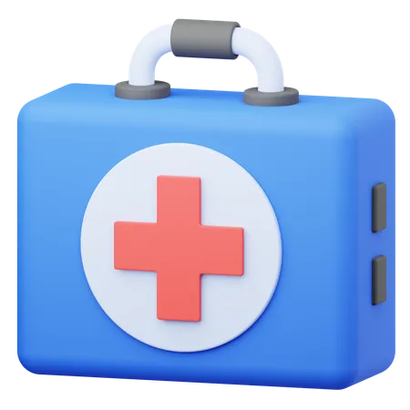 Medical kit  3D Icon
