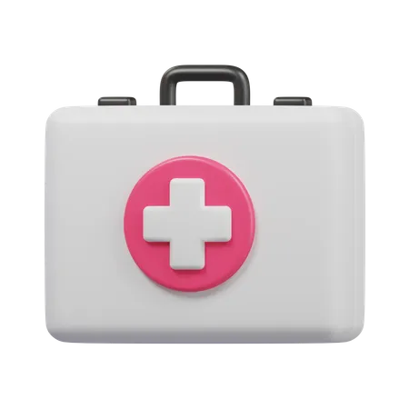 Medical Kit 3 D Icon 3D Icon