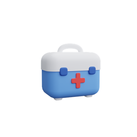 Medical Kit  3D Icon